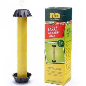 Pm lapač ovocných mušek fly stick - 1 ks