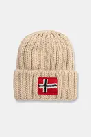 Čiapka s prímesou vlny Napapijri SEMIURY 6