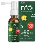 NFO Vitamin D3 dětský sprej 20 ml sprej