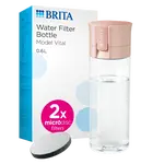 BRITA Fill&Go Vital filtrační láhev na vodu broskvová, 0,6l