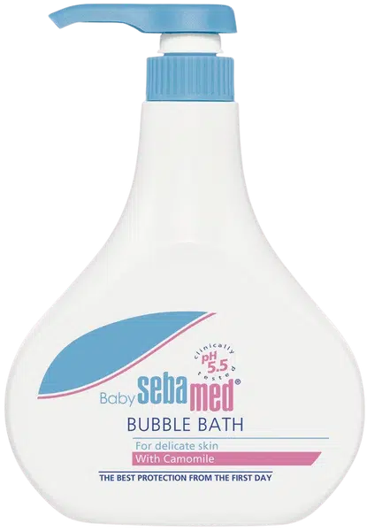SEBAMED Baby dětská pěna do koupele 500 ml