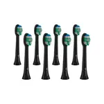 TRUELIFE SonicBrush Compact Heads Black Standard 8 ks