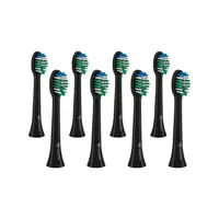 TRUELIFE SonicBrush Compact Heads Black Standard 8 ks