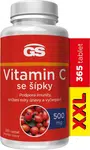 GS Vitamín C se šípky 365 tablet