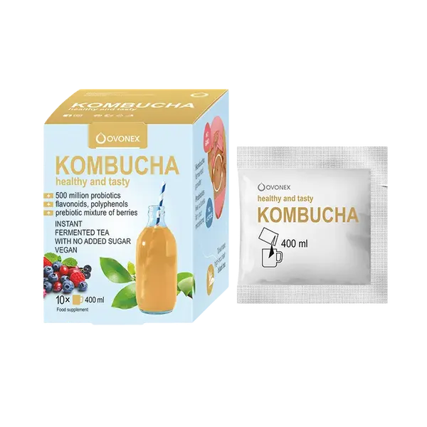 OVONEX Kombucha instantní 10 x 4 g