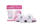 HASPRO BABY Sluchátka na uši růžová