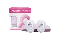 HASPRO BABY Sluchátka na uši růžová