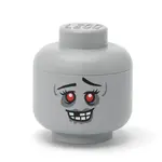 LEGO úložná hlava (velikost S) - zombie