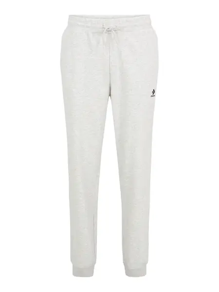 CONVERSE Nohavice  svetlosivá