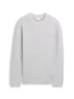 TOM TAILOR Sveter  svetlosivá