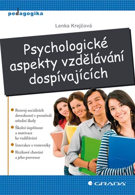 E-kniha: Psychologické aspekty vzdělávání dospívajících od Krejčová Lenka