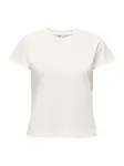 ONLY Tričko 'ONLERICA'  biela
