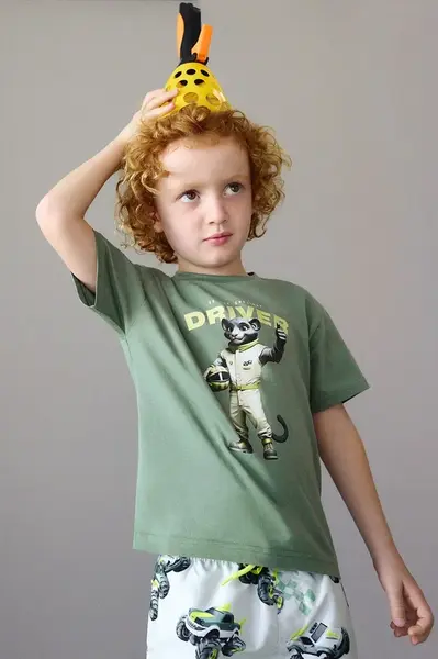 Dětské bavlněné tričko Mayoral