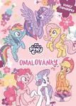 My Little Pony - Omalovánky se samolepkami - Kolektiv