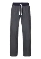 H.I.S Pyžamové nohavice  tmavosivá