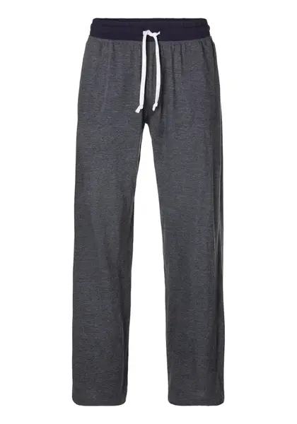 H.I.S Pyžamové nohavice  tmavosivá