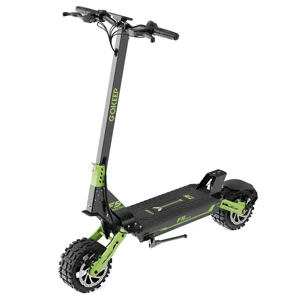 GOKEEP F5 Electric Scooter 1000W 52V 20Ah 55km/h Green