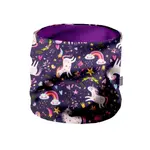 UNUO BASIC Detský nákrčník, fialová, veľkosť