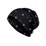 UNUO BASIC Detská flísová čiapka, čierna, veľkosť