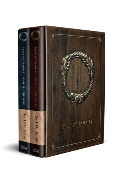 The Elder Scrolls Online - Volumes I & II: The Land & The Lore (Box Set) - Bethesda Softworks