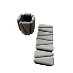 SharpShape Silikonové závaží 2X0,5 kg moonstone béžová