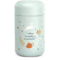 Suavinex Wonderland Food Flask termoska na jídlo Green 400 ml