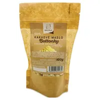 NAJTELO Kakaové máslo knoflíčky pecky 100 g