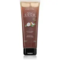 Perlier Thai Coco Smoothing Shower Scrub tělový peeling 250 ml