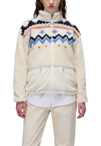 Napapijri dámský svetr s geometrickým vzorem