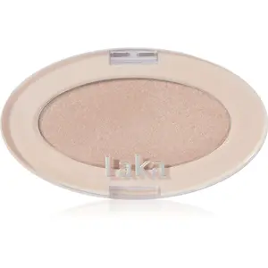 Laka Dreambeam Highlighter kompaktní pudrový rozjasňovač odstín 01 Natural Beam 3.7 g