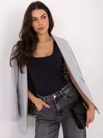 Černý top bez rukávů