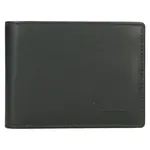 Pánská kožená slim peněženka Richhoff Petr - tmavě zelená