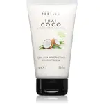 Perlier Thai Coco Coconut Scrub telový peeling 150 ml