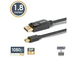 Kabel DELIGHT 20336A Mini DisplayPort 1,8m
