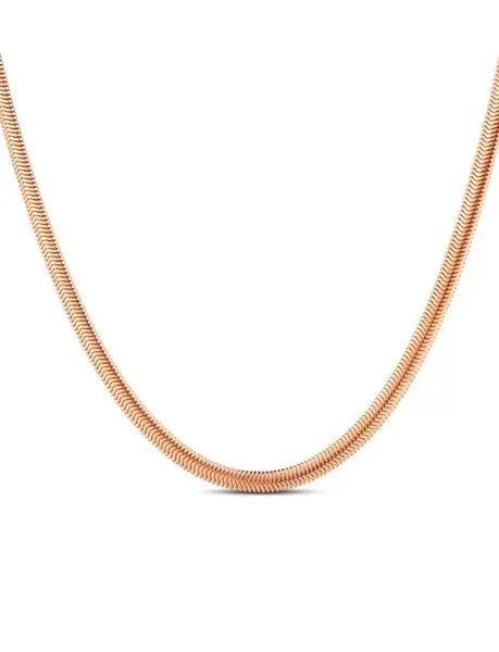 VUCH Náhrdelník Evoa Rose Gold