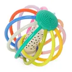 Manhattan Toy kousátko s chrastítkem Whistleball Colorpop