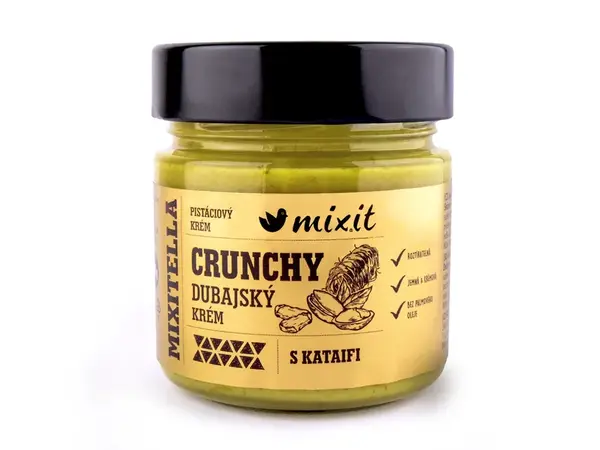 Mixit Mixitella Křupavý dubajský krém s kataifi 220 g