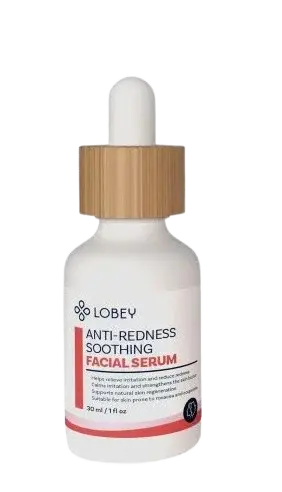 LOBEY Zklidňující sérum na začervenání pleti 30 ml