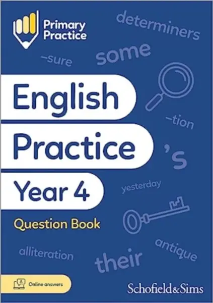 Primary Practice English Year 4 Question Book, Ages 8-9 - Giles Clare, Schofield & Sims