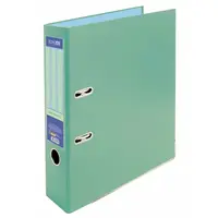 Kroužkový pořadač/šanon pro A4, mátově zelený 70mm