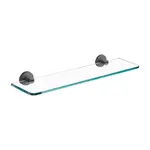 Novaservis Smile polička gun metal ASM13GM