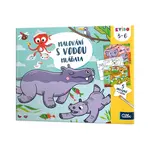 Maľovanie s vodou: Mláďatá - Kvído ALBI