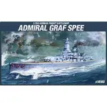 Model Kit loď 14103 - GRAF SPEE (1: 350)