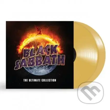 Black Sabbath:  The Ultimate Collection - 2LP - Black Sabbath