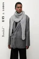 Vlněná šála Bonded by Answear.LAB & LOBOS