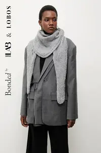 Vlněná šála Bonded by Answear.LAB & LOBOS