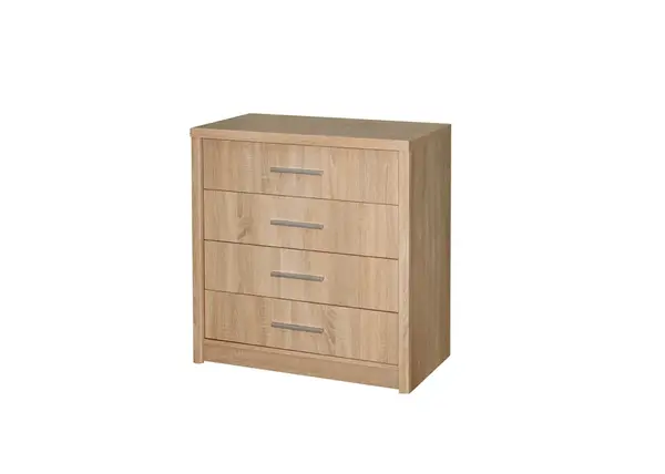 Komoda Genewa 1 - Dub sonoma Barva korpusu: Dub Sonoma