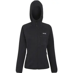 REGATTA OUTDOORS NEWHILL W Dámska mikina, čierna, veľkosť
