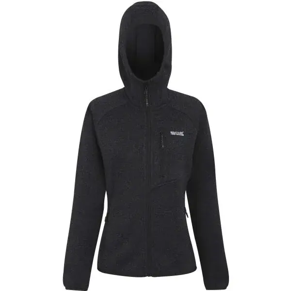 REGATTA OUTDOORS NEWHILL W Dámska mikina, čierna, veľkosť