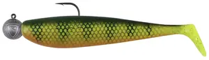 Fox rage gumová nástraha loaded zander pro shad uv natural perch - 10 cm 10 g